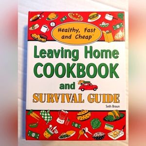Leaving Home Cookbook And Survival Guide